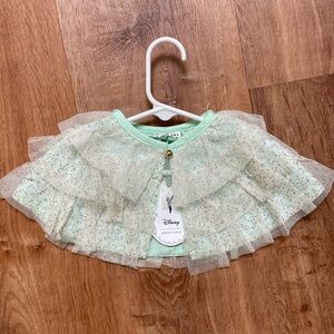 Janie and Jack Disney Glitter Tulle Cape